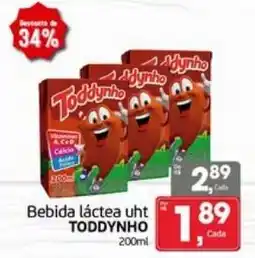 Cometa Supermercados Bebida lactea uht toddyinho oferta