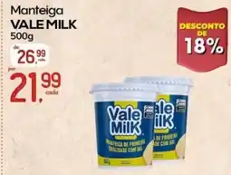 Cometa Supermercados Manteiga vale milk oferta