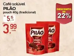 Cometa Supermercados Café solúvel pilão oferta