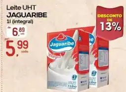 Cometa Supermercados Leite uht jaguaribe oferta