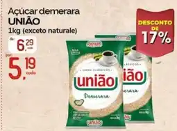 Cometa Supermercados Açúcar demerara união oferta