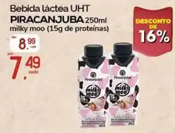 Cometa Supermercados Bebida lactea uht piracanjuba milky moo oferta