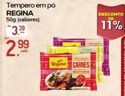 Cometa Supermercados Tempero em pó regina oferta