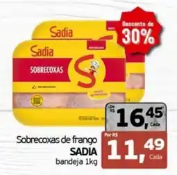 Cometa Supermercados Sobrecostas de frango oferta