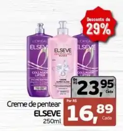 Cometa Supermercados Creme de pentear elseve oferta
