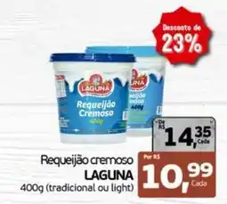 Cometa Supermercados Requeijão cremoso laguna oferta