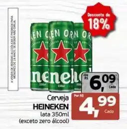 Cometa Supermercados Cerveja heineken oferta