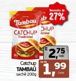 Cometa Supermercados Catchup tambau tradicional oferta