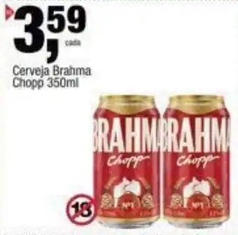 Cerveja brahma chopp