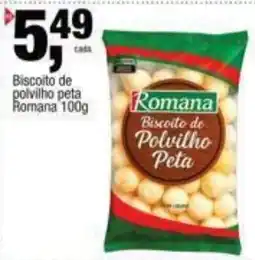 Frangolândia Biscoito de polvilho peta romana oferta