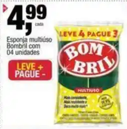 Frangolândia Esponja multiuso bombril oferta