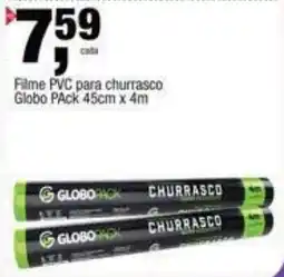 Frangolândia filme pvc para churrasco oferta