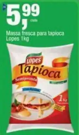 Frangolândia Massa fresca para tapioca oferta