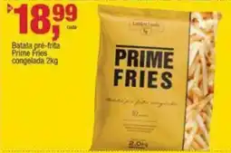 Frangolândia Batata pré-frita prime fries oferta