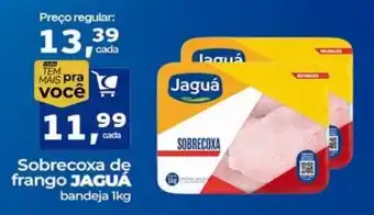 Sobrecova de frango jaguá