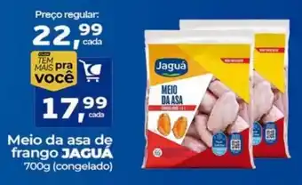 Meio da asa de frango jaguá