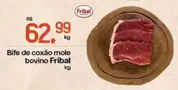 Cometa Supermercados Bife de coxão mole bovino fribal oferta