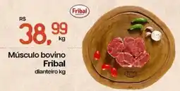 Cometa Supermercados Músculo bovino Fribal dianteiro kg oferta