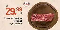 Cometa Supermercados Lombo bovino Fribal oferta