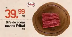 Cometa Supermercados Bife de acém bovino Fribal oferta