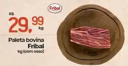 Cometa Supermercados Paleta bovina Fribal oferta