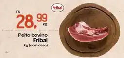 Cometa Supermercados Peito bovino Fribal oferta