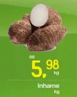 Cometa Supermercados Inhame oferta