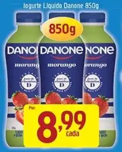 Supermercados Guanabara Iogurte Líquido Danone oferta