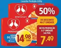Supermercados Guanabara Lasanha de frango oferta