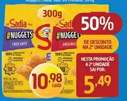 Supermercados Guanabara Nuggets sadia crocante oferta