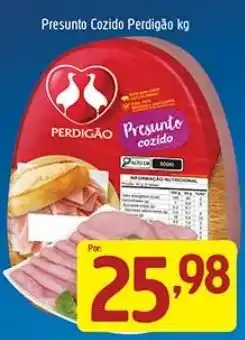 Supermercados Guanabara Presunto cozido oferta