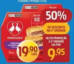 Supermercados Guanabara Empadão calabresa oferta