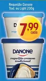Supermercados Guanabara Requeijão Danone Trad. ou Light 200g oferta
