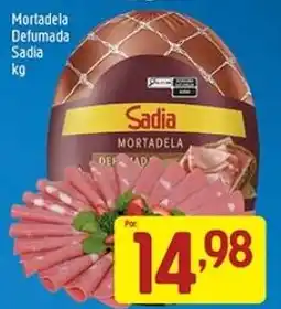 Supermercados Guanabara Mortadela Defumada Sadia oferta