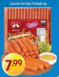 Supermercados Guanabara Salsicha Hot Dog Perdição oferta