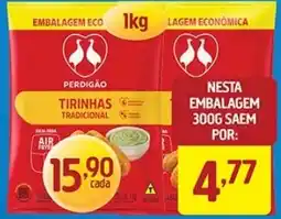 Supermercados Guanabara Tirinhas tradicional oferta