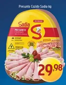 Supermercados Guanabara Presunto cozido sadia kg oferta