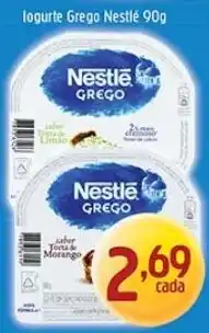 Supermercados Guanabara Iogurte grego nestlé oferta