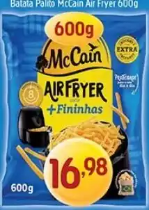 Supermercados Guanabara Batata palito mccain air fryer oferta
