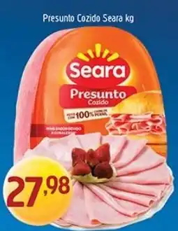 Supermercados Guanabara Presunto cozido seara oferta