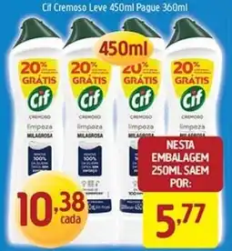 Supermercados Guanabara Cif cremoso leve oferta