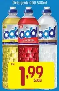 Supermercados Guanabara Detergente odd oferta