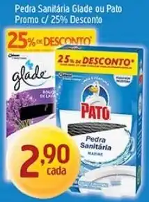 Supermercados Guanabara Pedra Sanitária Glade ou Pato oferta