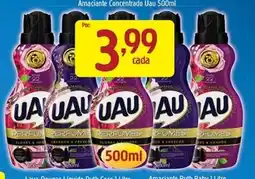 Supermercados Guanabara Amaciante concentrado uau oferta