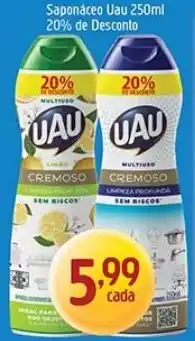 Supermercados Guanabara Saponáceo Uau cremoso oferta