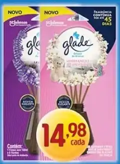 Supermercados Guanabara glade lembranças de infância oferta