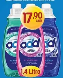 Supermercados Guanabara Lava Roupas Cítrico Rápido oferta