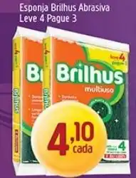 Supermercados Guanabara Esponja brilhus abrasiva oferta