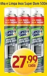 Supermercados Guanabara Brilho e limpa inox super dom oferta