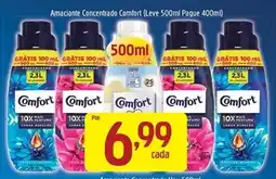 Supermercados Guanabara Amaciante concentrado comfort oferta